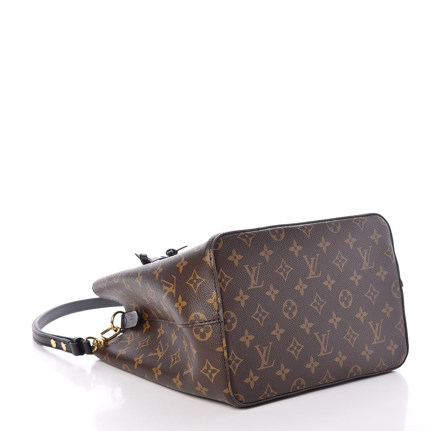 Louis Vuitton Monogram Neonoe MM Black 4 of 8