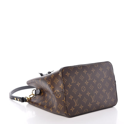 Louis Vuitton Monogram Neonoe MM Black 4 of 8