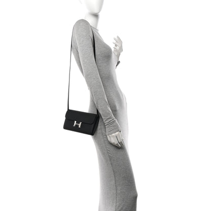 Hermes Epsom Constance Wallet To Go Black 2 of 9