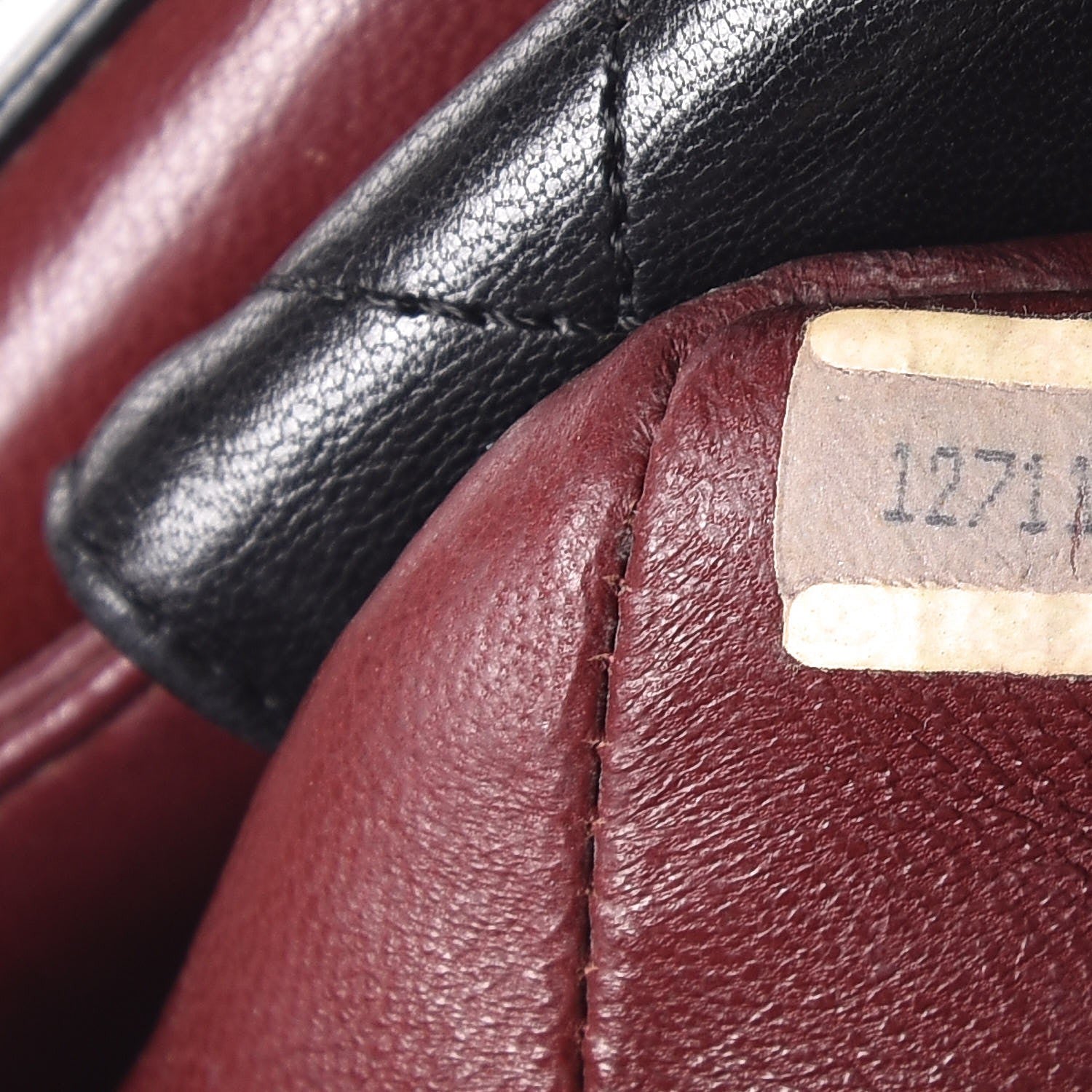 Chanel Lambskin Quilted Jumbo Single Flap Black 8 of 12