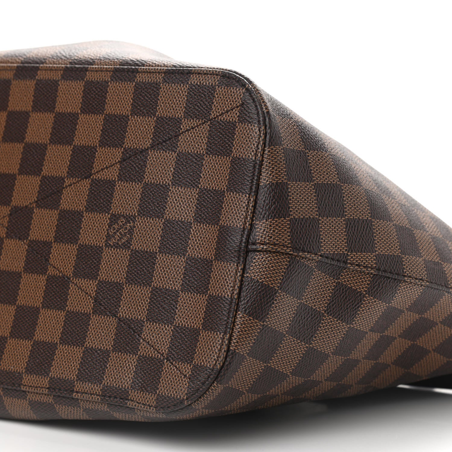 Louis Vuitton Damier Ebene Siena GM 9 of 9