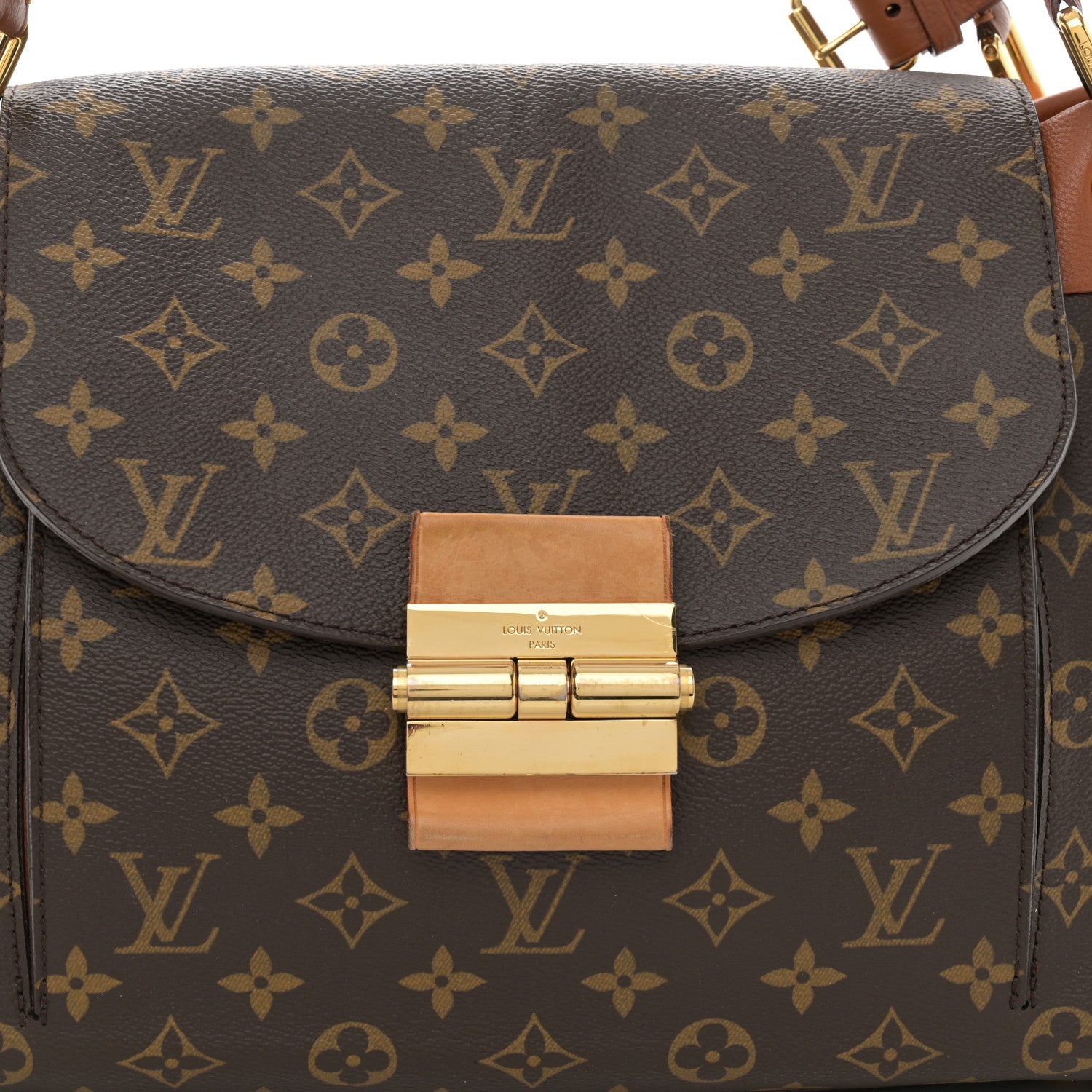Louis Vuitton Monogram Olympe Camel 7 of 12