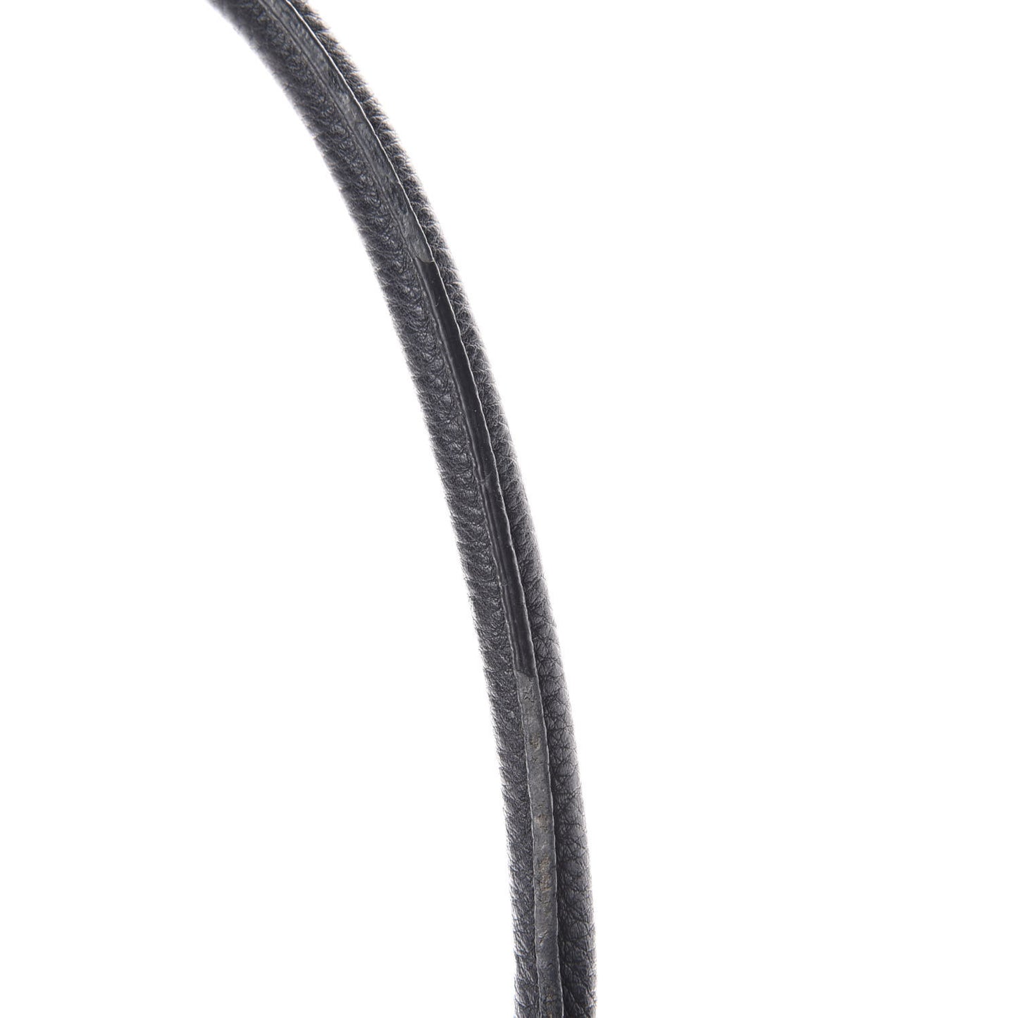 Vitello Daino Shoulder Bag Black