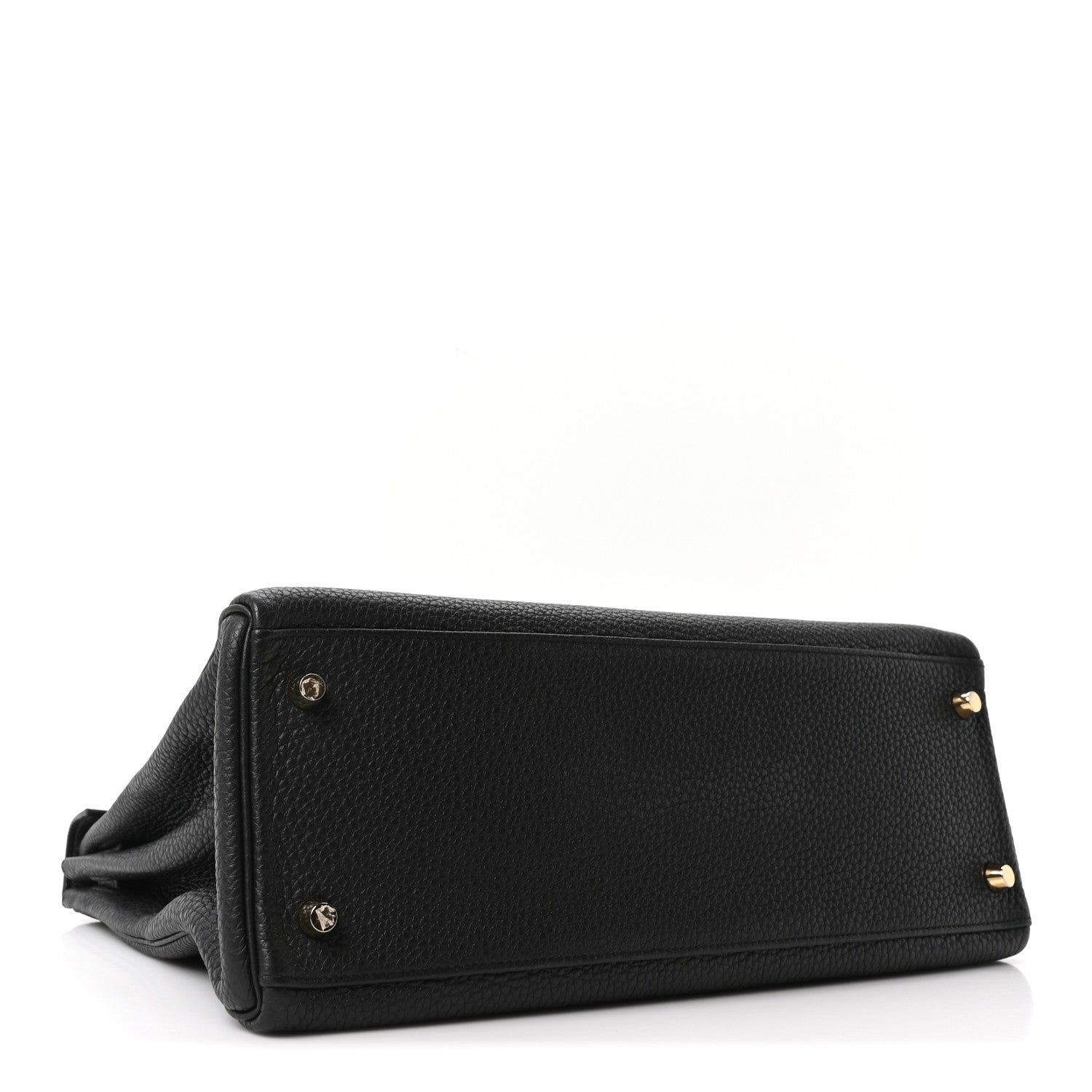 Hermes Togo Kelly Retourne 32 Black 3 of 9