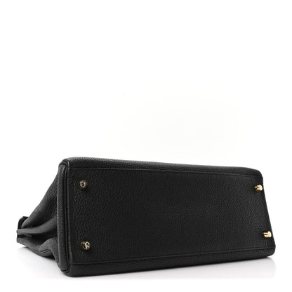Hermes Togo Kelly Retourne 32 Black 3 of 9