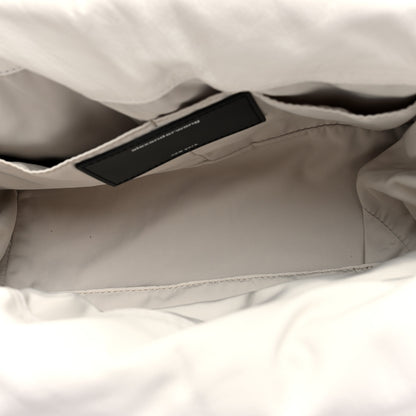 Alexander Wang Lambskin Small Ryan Puffer Bag White 5 of 9