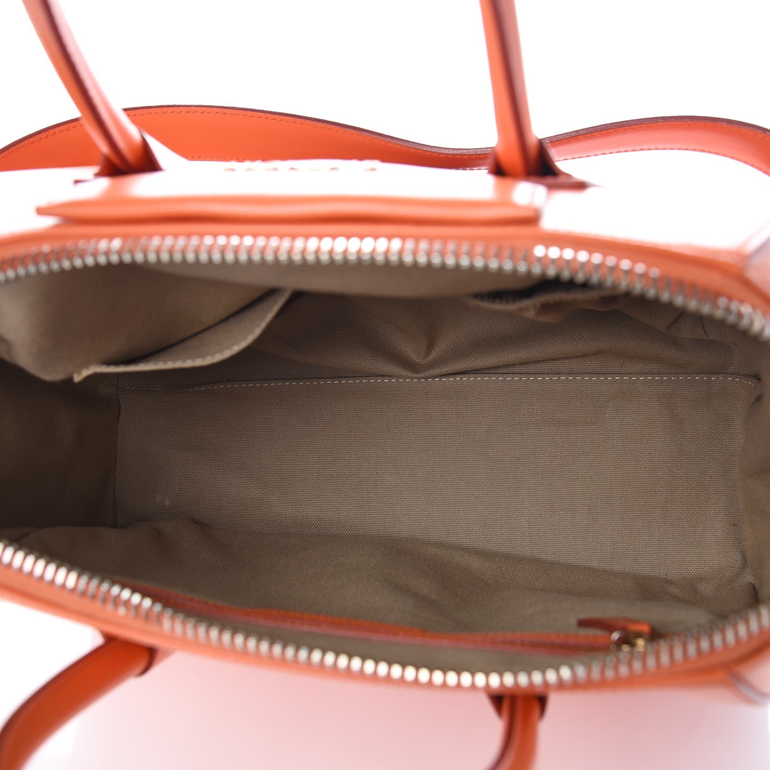 Givenchy Shiny Lord Calfskin Medium Antigona Orange 6 of 9
