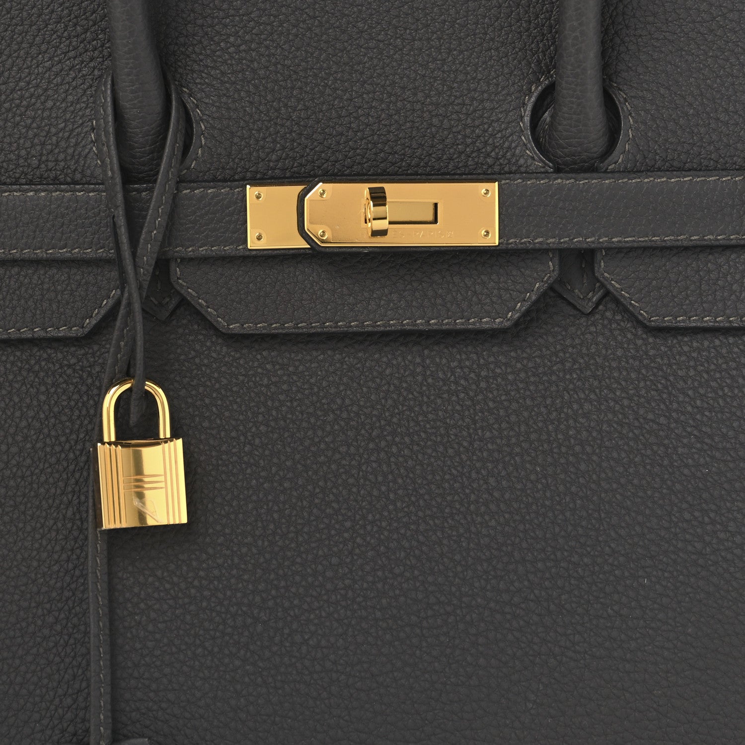 Hermes Togo Birkin 35 Graphite 8 of 12