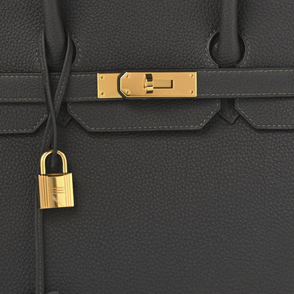 Hermes Togo Birkin 35 Graphite 8 of 12