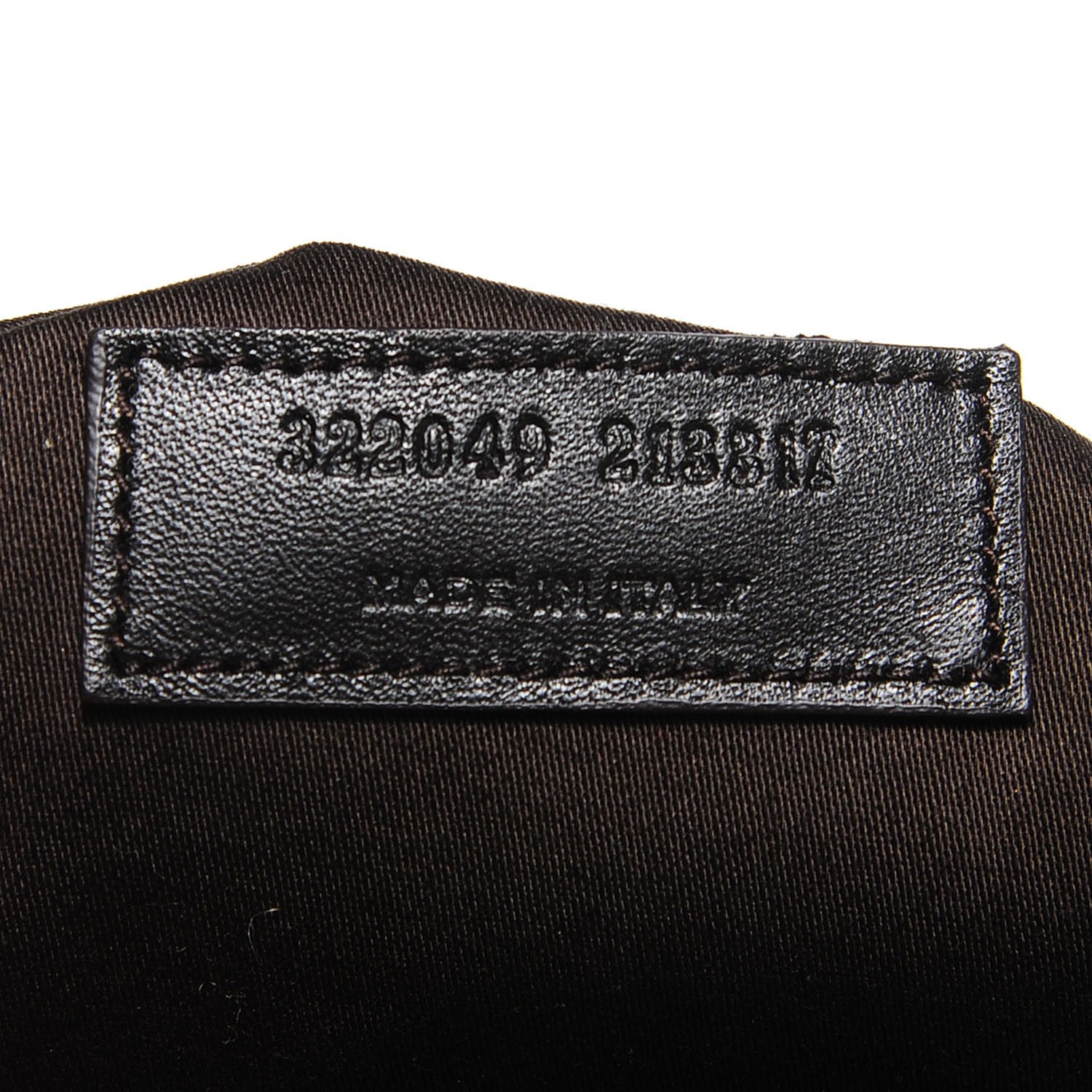 Saint Laurent Calfskin Classic Duffle 6 Ebene 9 of 9