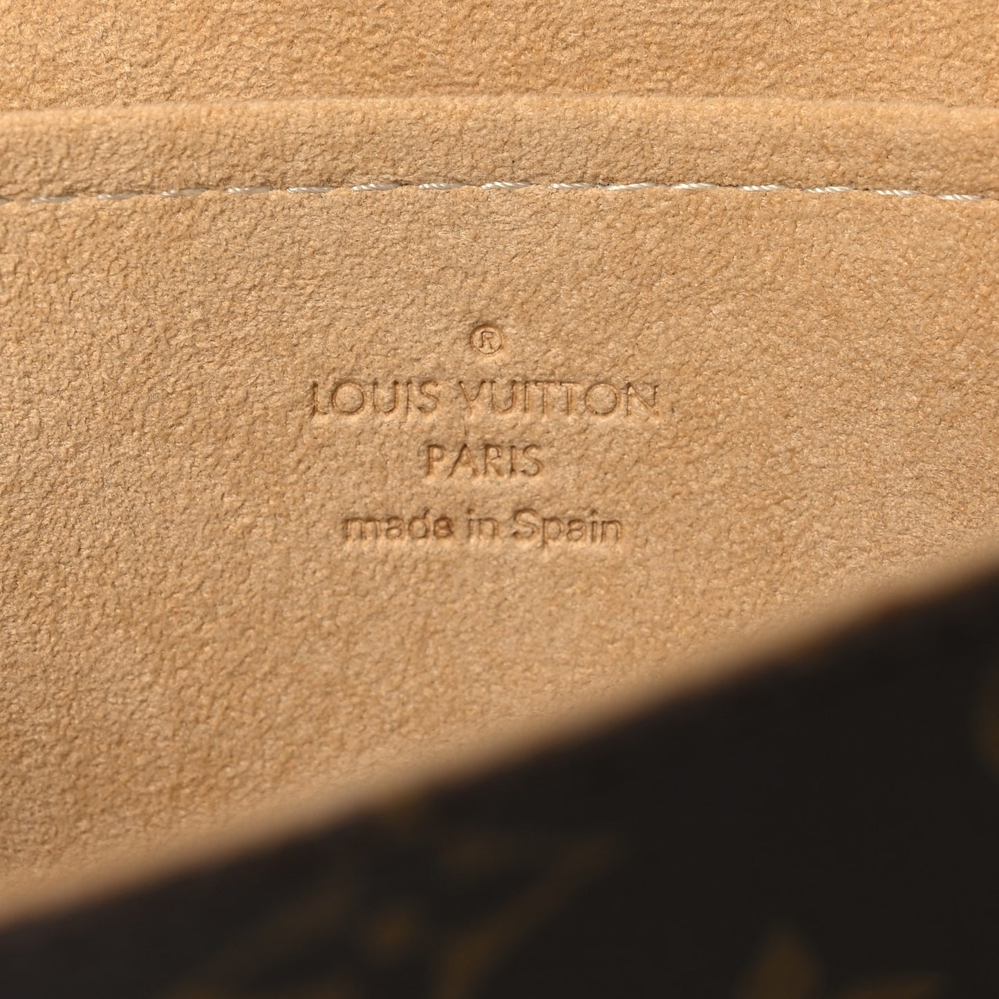Monogram Pochette Twin GM