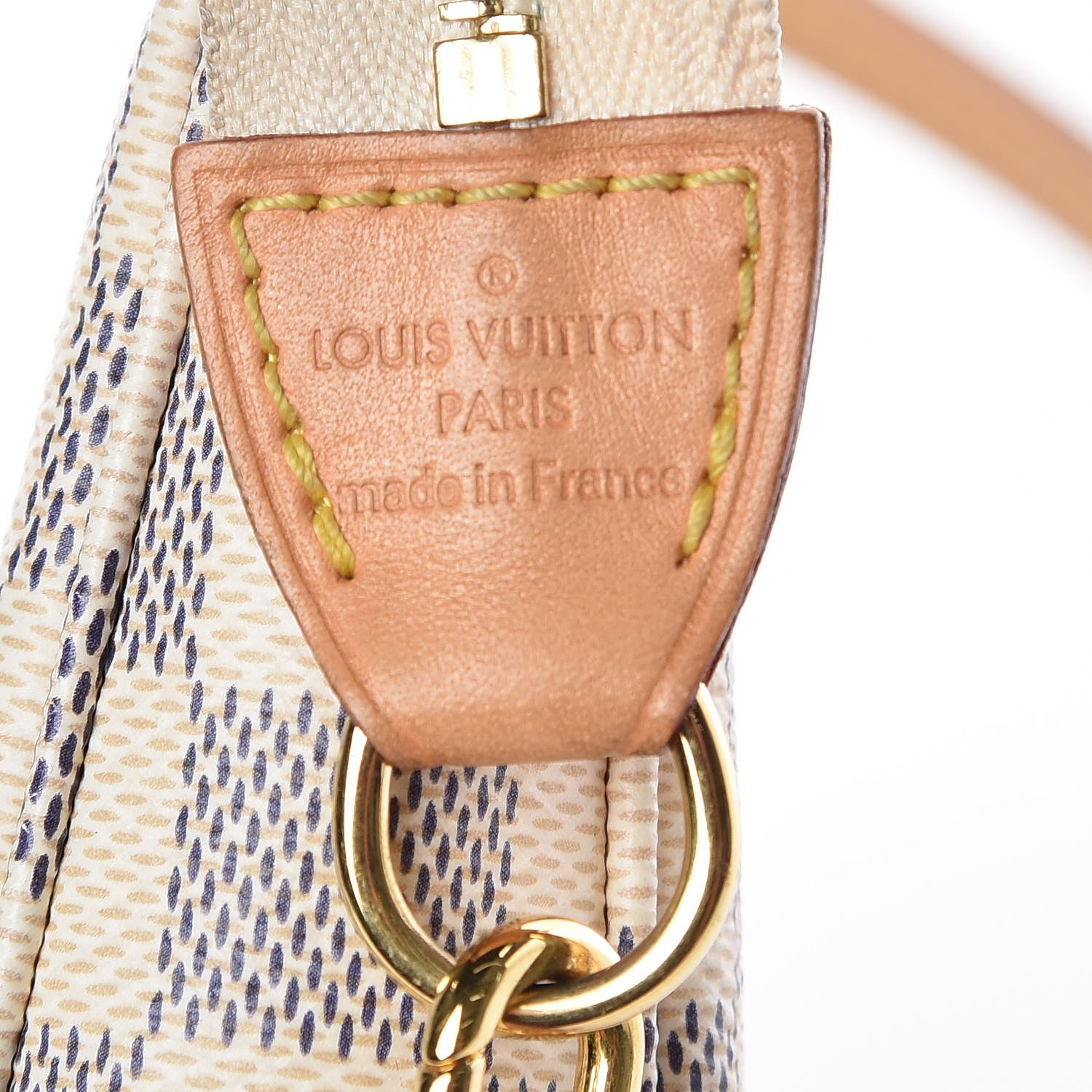 Louis Vuitton Damier Azur Pochette Accessories NM 8 of 9