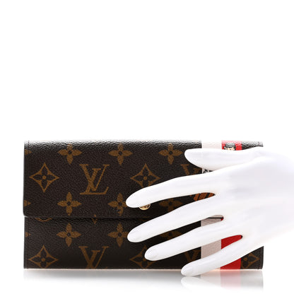 Louis Vuitton Monogram Groom Sarah Wallet 2 of 10