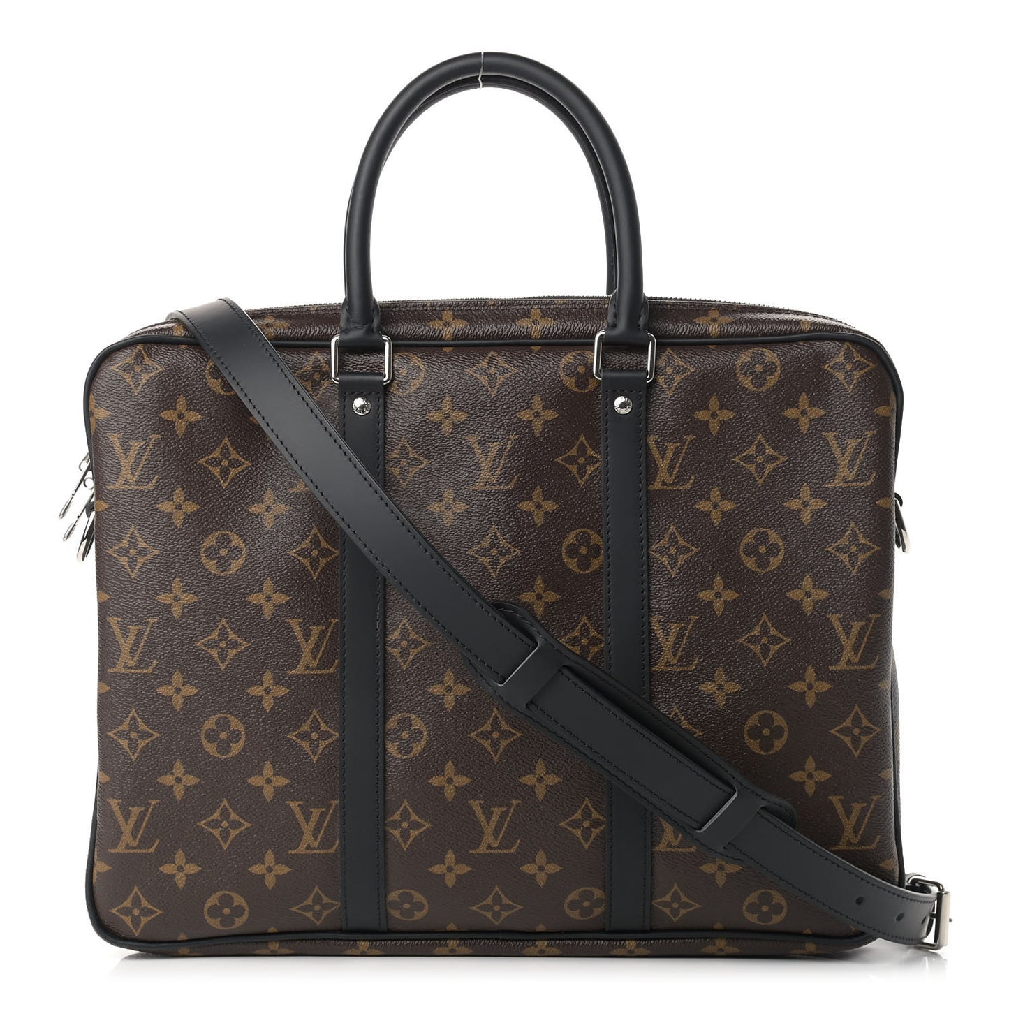 Monogram Macassar Porte-Documents Voyage PM