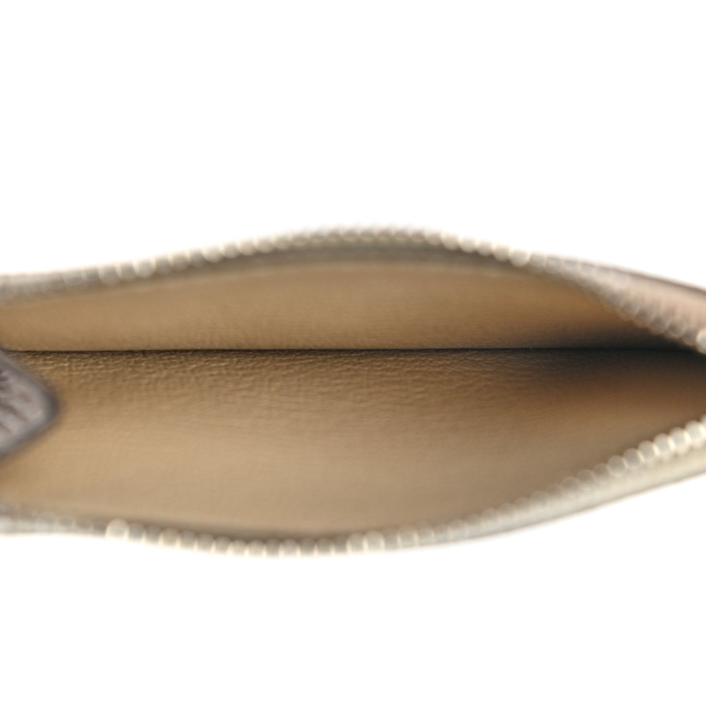 Lizard Constance Slim Wallet Ficelle