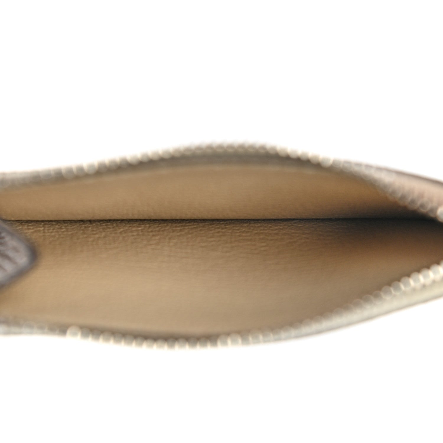 Hermes Lizard Constance Slim Wallet Ficelle 7 of 11