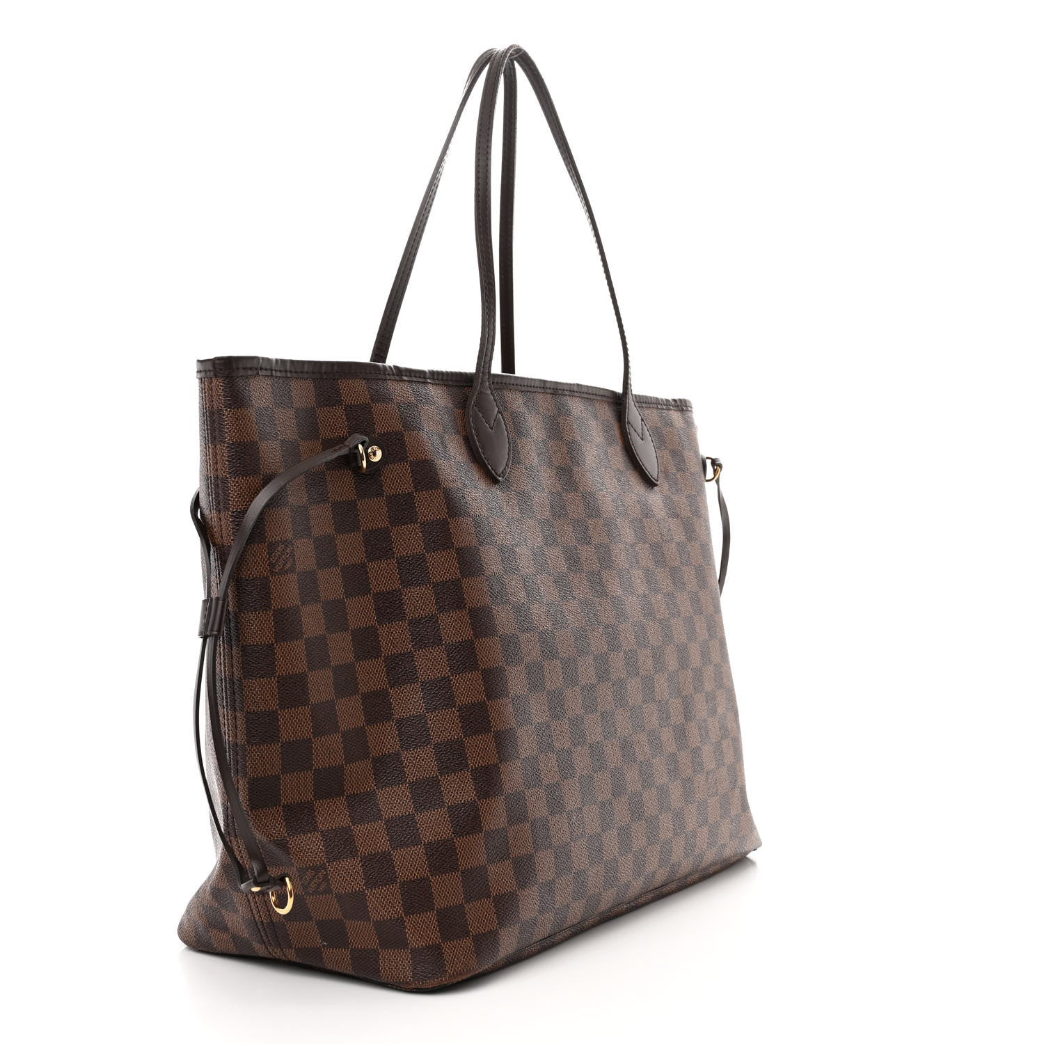 Louis Vuitton Damier Ebene Neo Neverfull GM 4 of 14