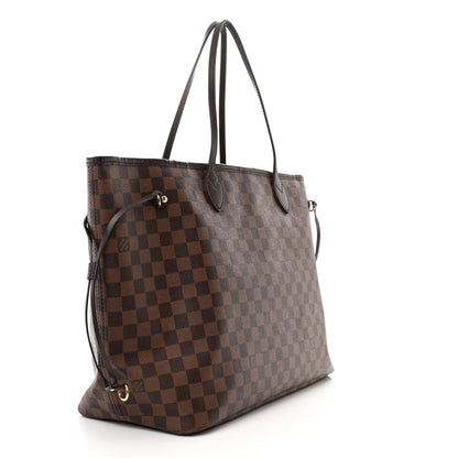 Louis Vuitton Damier Ebene Neo Neverfull GM 4 of 14