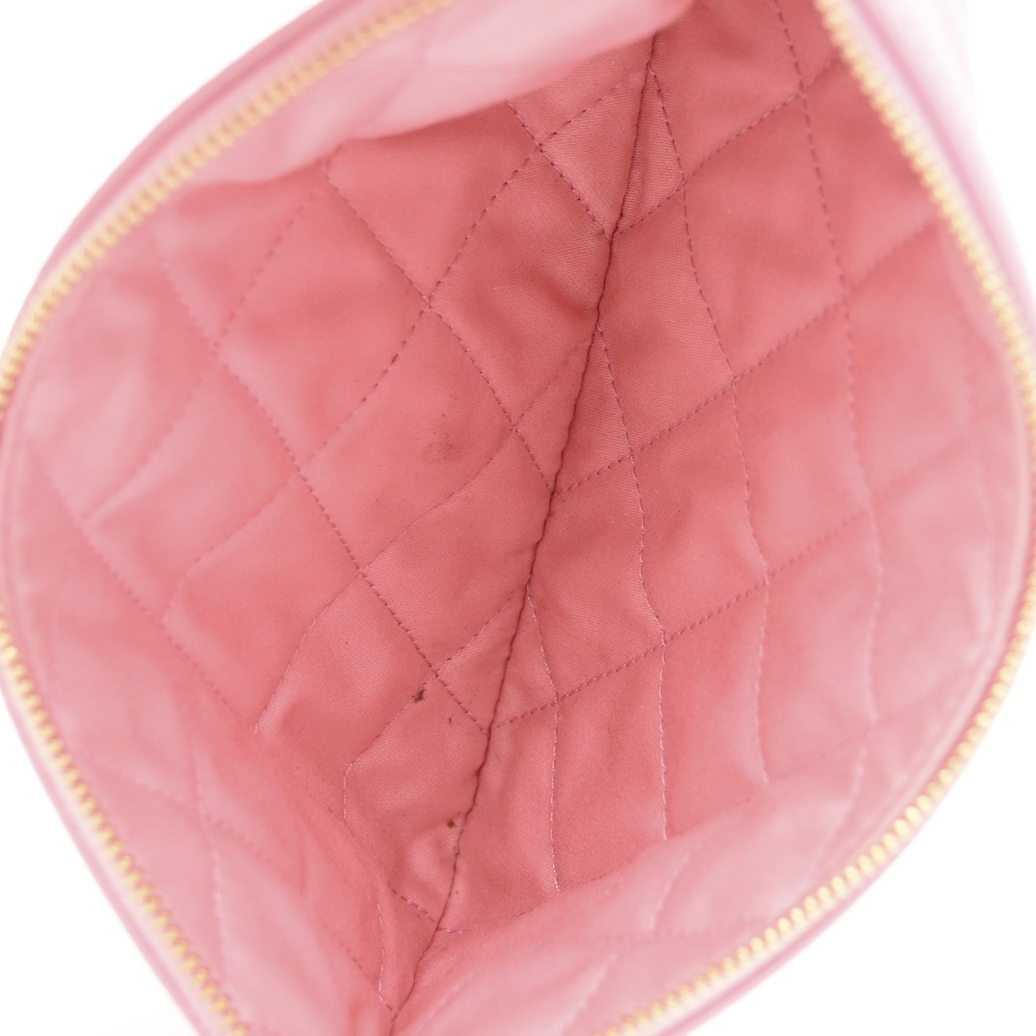 Chanel Shiny Calfskin Chanel 22 Removable Pouch Pink 5 of 6