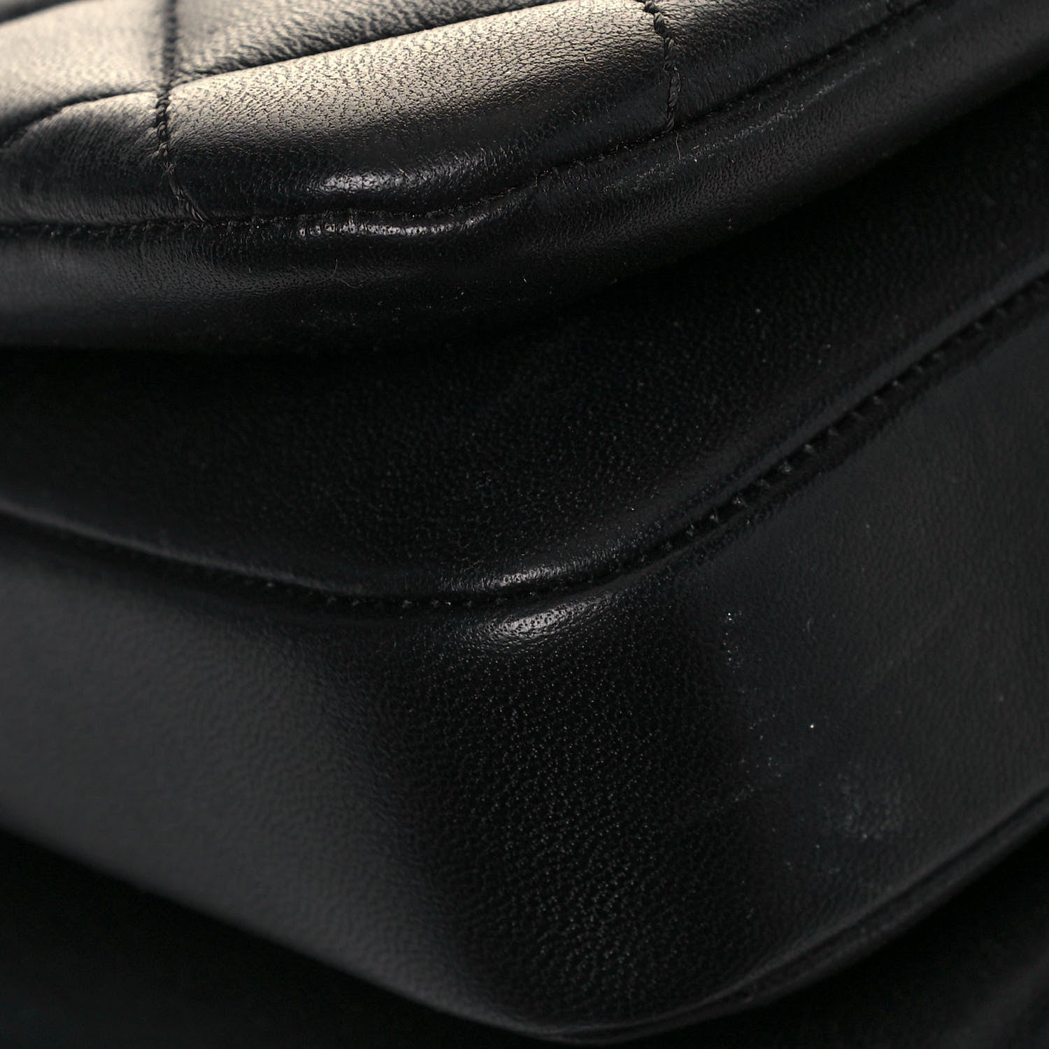 Chanel Lambskin Quilted Small Trendy CC Dual Handle Flap Bag Black 11 of 17
