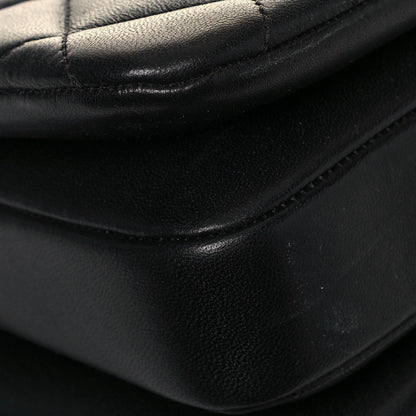Chanel Lambskin Quilted Small Trendy CC Dual Handle Flap Bag Black 11 of 17