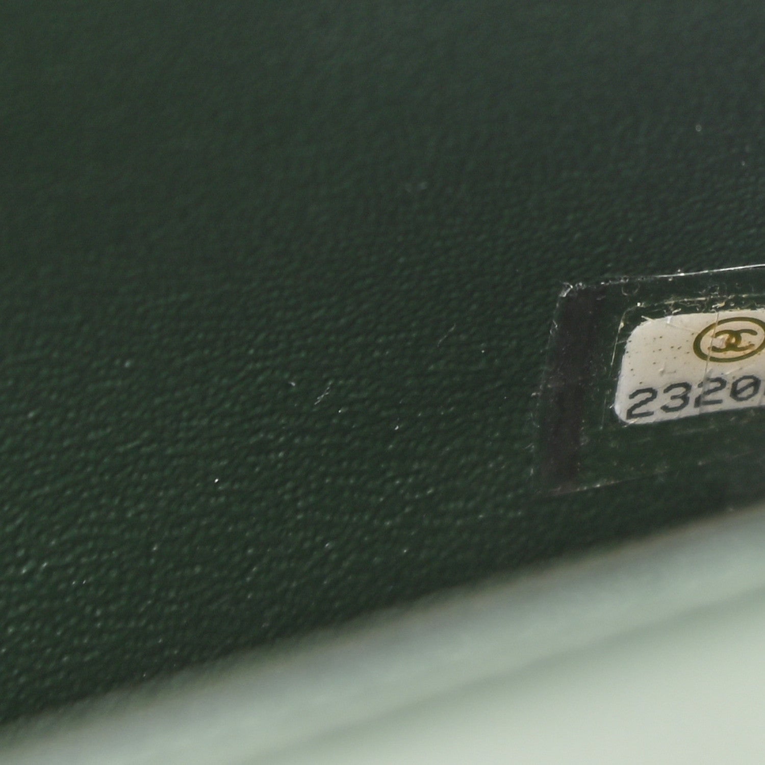 Chanel Lambskin Quilted Mini Rectangular Flap Green 6 of 9