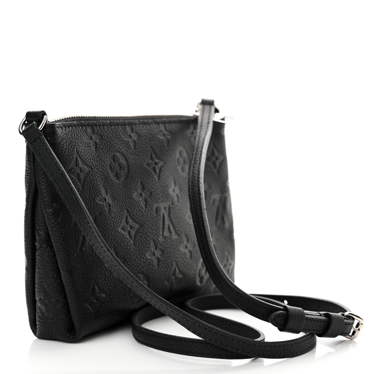 Louis Vuitton Empreinte Pallas Crossbody Black 3 of 12
