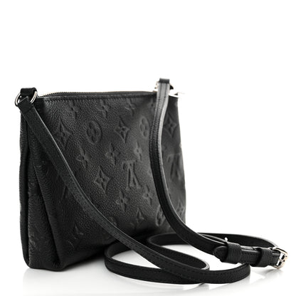 Louis Vuitton Empreinte Pallas Crossbody Black 3 of 12