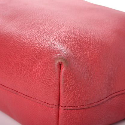 Prada Vitello Phenix Tote Peonia 14 of 26