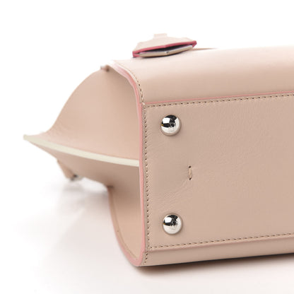 Fendi Vitello Dolce Mini 3Jours Tote Plaster 8 of 11