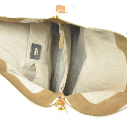 Fendi Cuoio Colorblock 2Bag White Mirto 10 of 11
