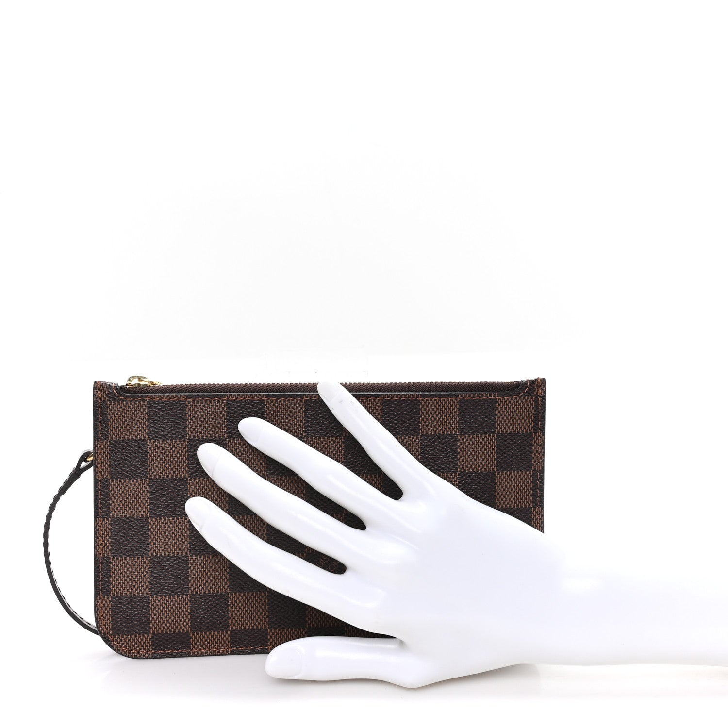 Louis Vuitton Damier Ebene Neverfull PM Pochette 2 of 6