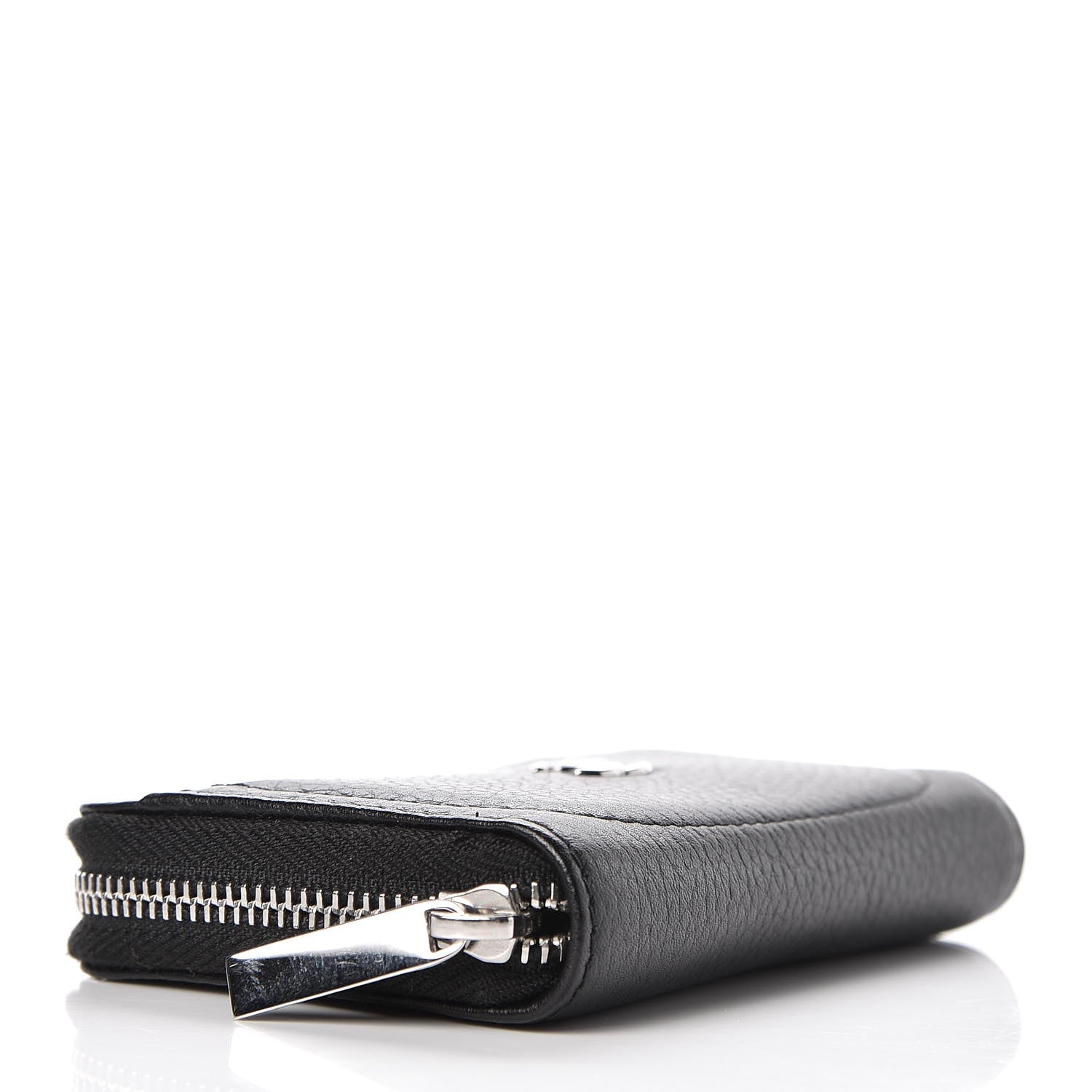 Chanel Grained Calfskin Neo Executive Zip Coin Purse Black 4 of 10