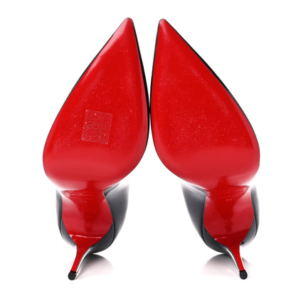 Christian Louboutin Patent So Kate 100 Pumps 38 Black 5 of 8