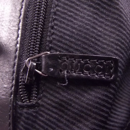 Gucci Denim Monogram Eclipse Bucket Tote 10 of 12