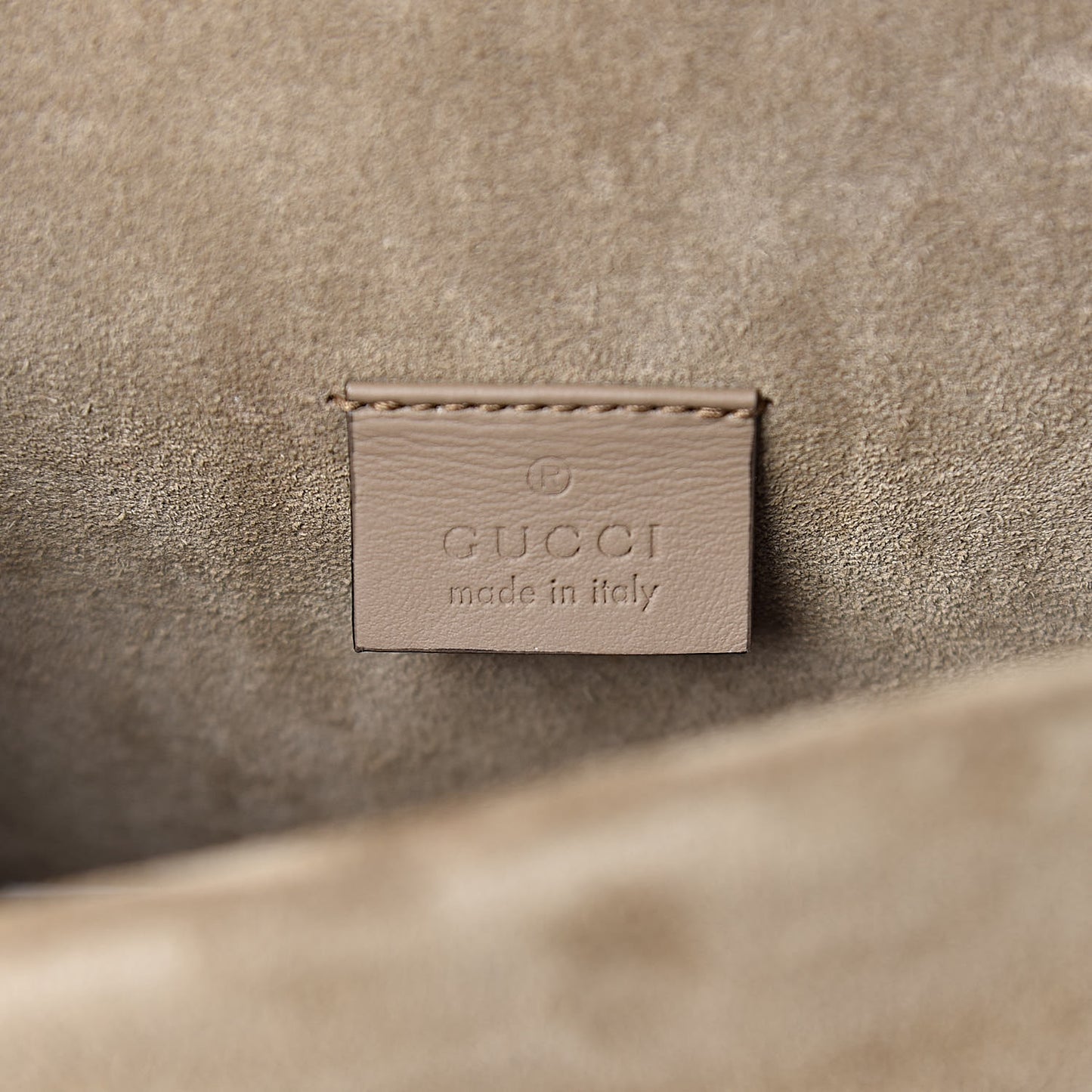 GG Supreme Monogram Mini Dionysus Shoulder Bag Taupe
