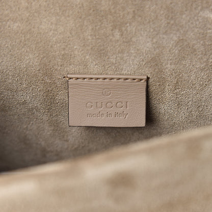 Gucci GG Supreme Monogram Mini Dionysus Shoulder Bag Taupe 6 of 10