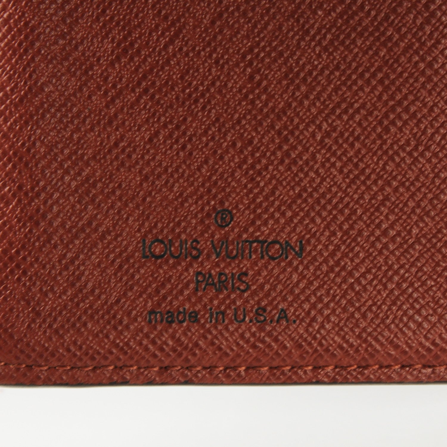 Louis Vuitton Monogram French Purse Wallet 6 of 9