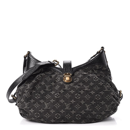 Louis Vuitton Denim Mahina XS Black 1 of 14
