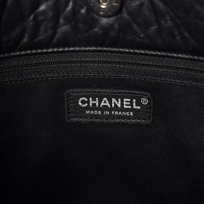 Chanel Aged Calfskin Quilted Reissue 2.55 Tote Black 6 of 9