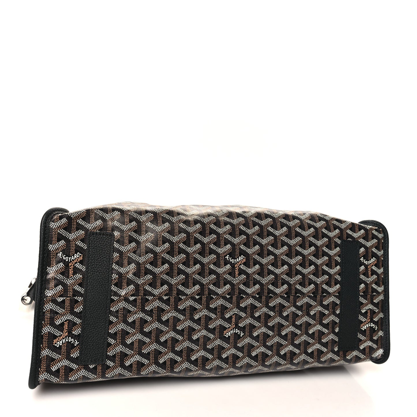 Goyardine Sac Hardy Pet Carrier PM Black