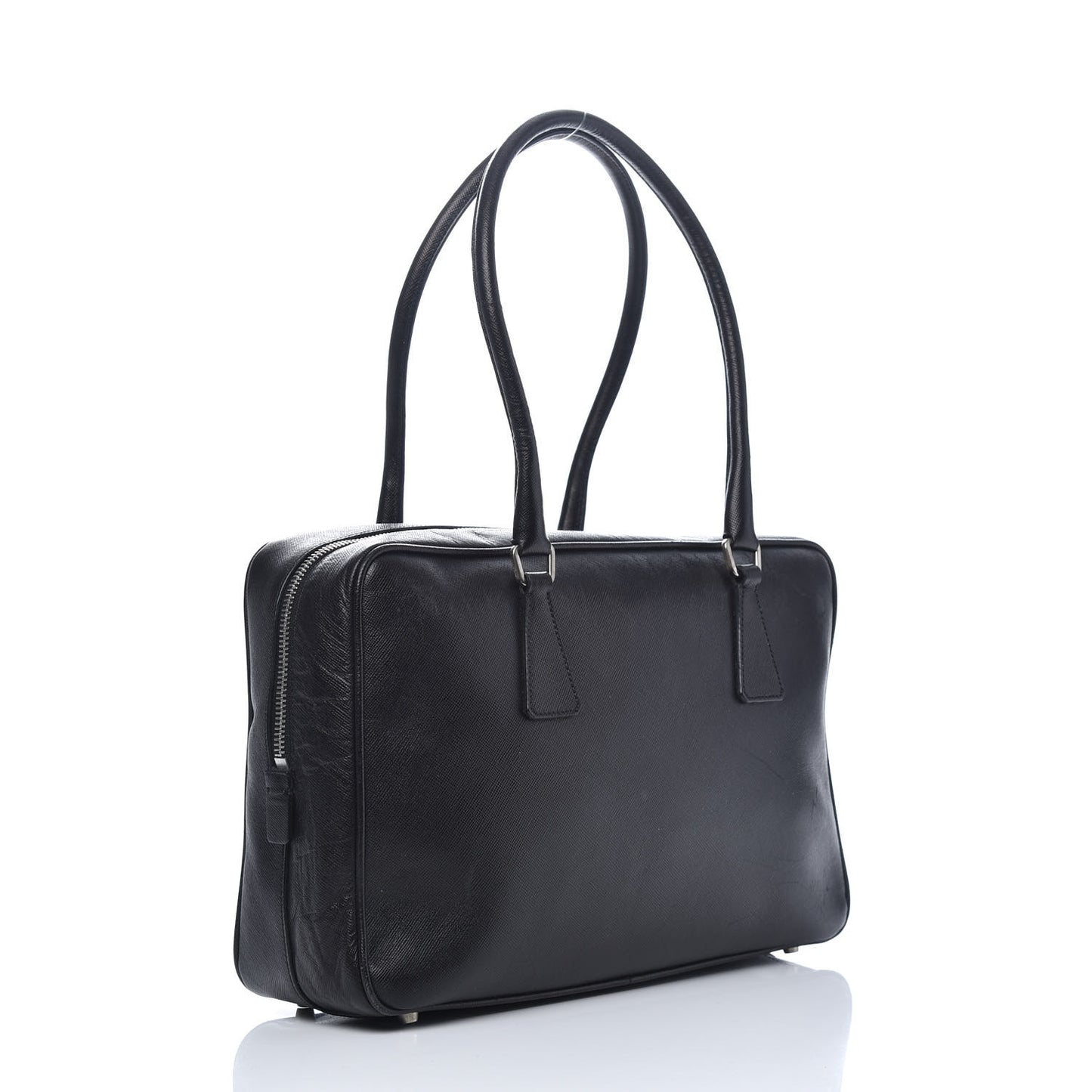 Saffiano Bauletto Black