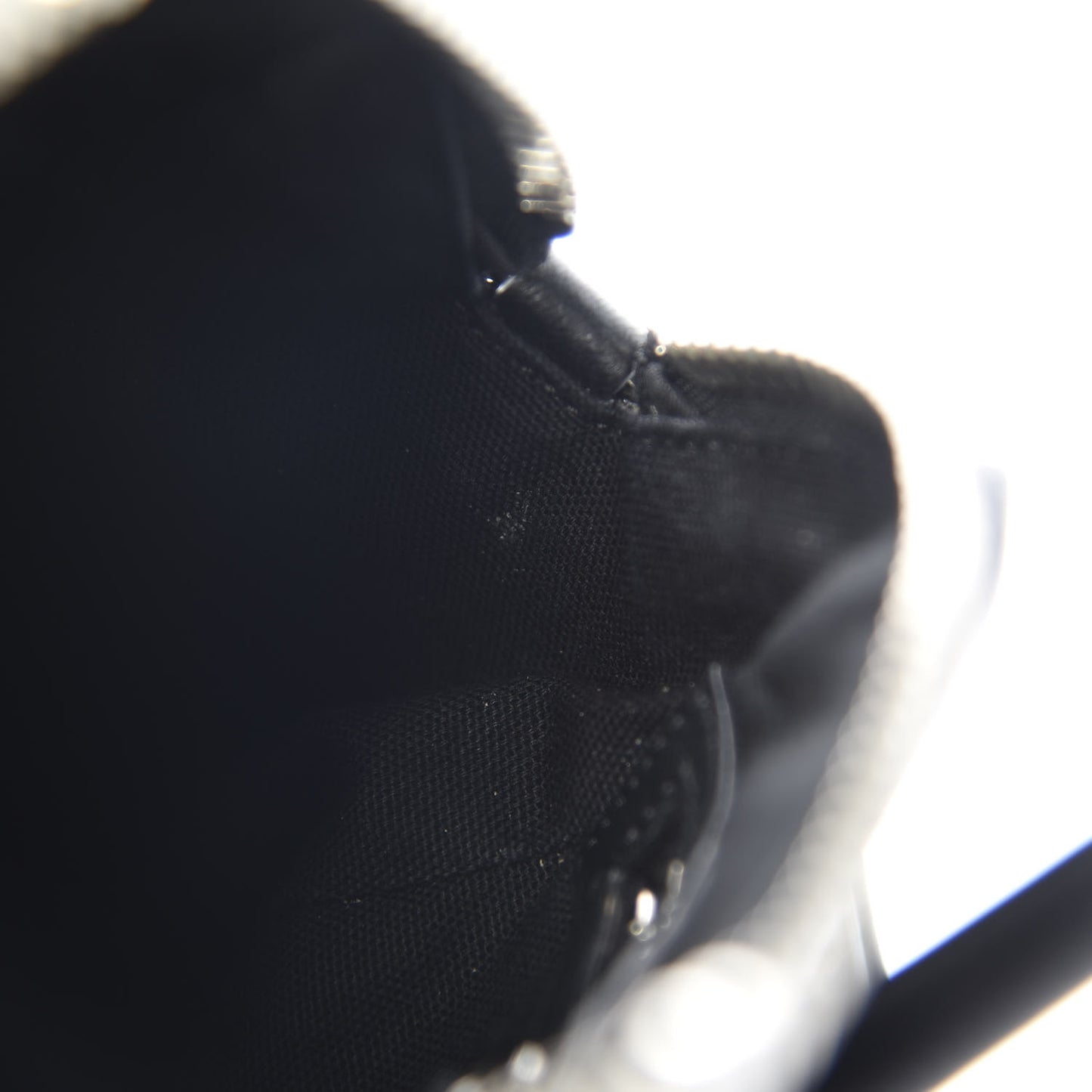 Sugar Goatskin Mini Antigona Black