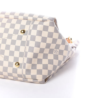 Louis Vuitton Damier Azur Artsy MM 8 of 8