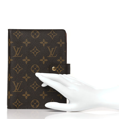 Louis Vuitton Monogram Medium Ring Agenda Cover 2 of 10