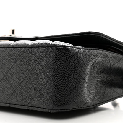 Chanel Caviar Quilted Medium Double Flap Black 10 of 10