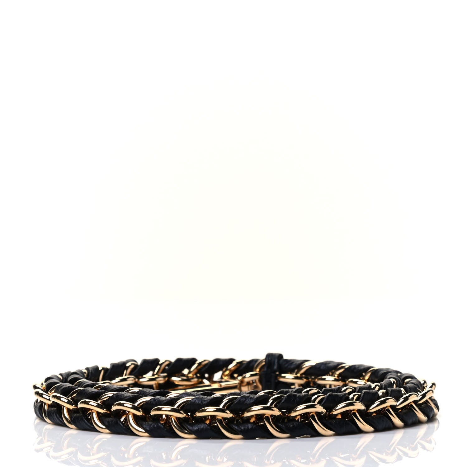 Louis Vuitton Calfskin Multi Pochette Chain Shoulder Strap Black Gold 2 of 3