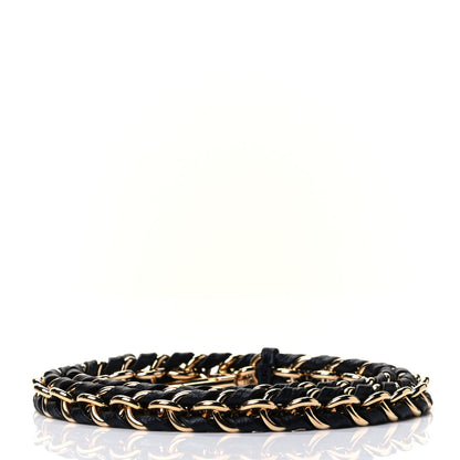 Louis Vuitton Calfskin Multi Pochette Chain Shoulder Strap Black Gold 2 of 3