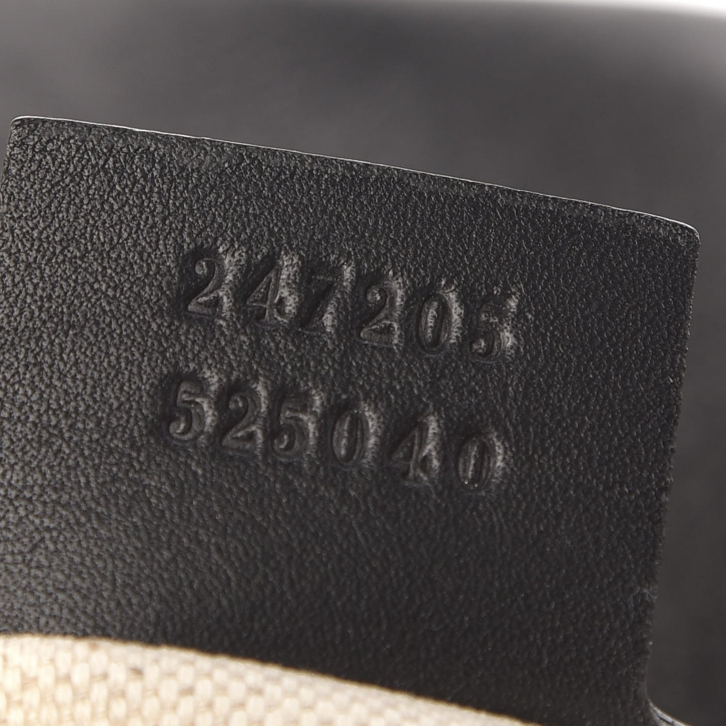 Calfskin Microguccissima Trim Medium Boston Black
