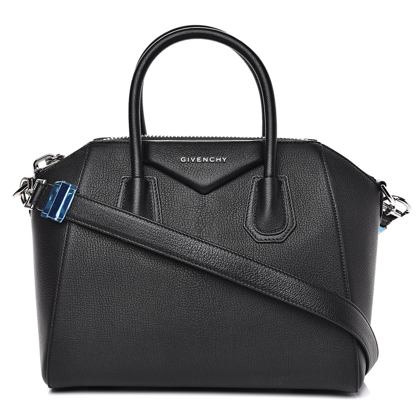 Sugar Goatskin Small Antigona Black